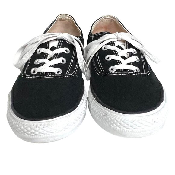 Converse All Star Black & White Canvas Low-Top CVO Ox Unisex Sneakers Size 11 - Picture 8 of 10